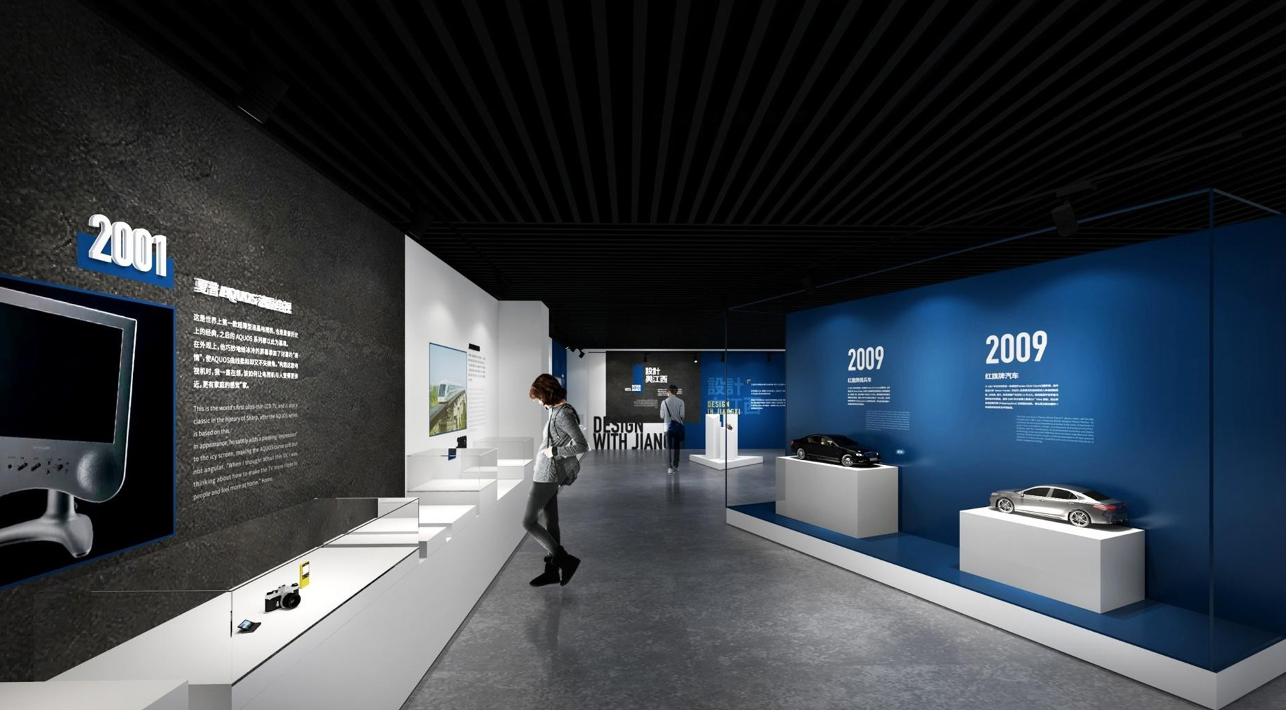 創(chuàng)意無(wú)限：揭秘?cái)?shù)字展廳裝修設(shè)計(jì)中的4個(gè)關(guān)鍵要素