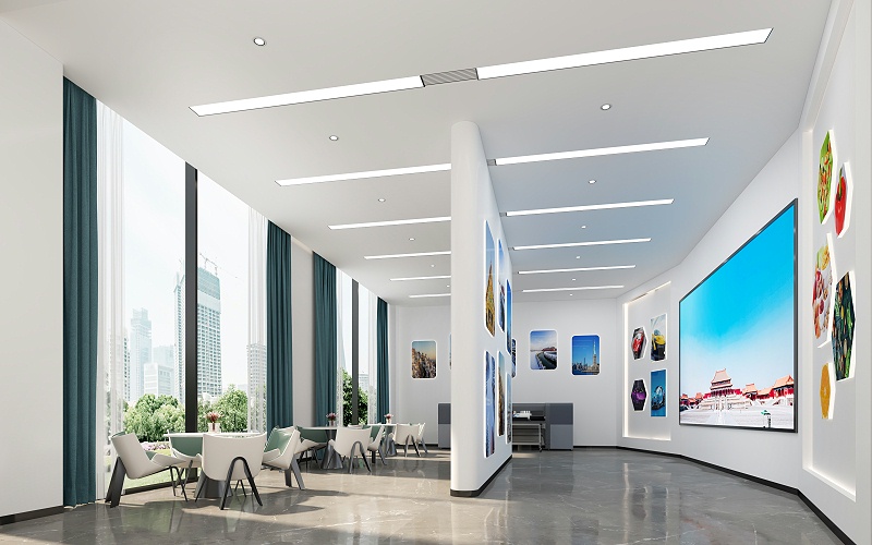 深圳展廳裝修設(shè)計(jì)公司-文豐裝飾