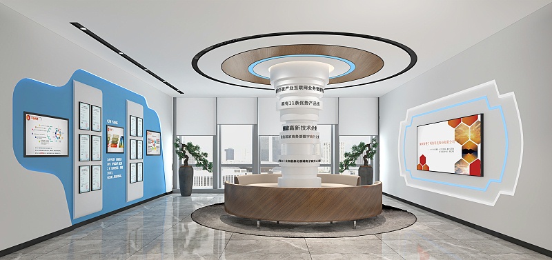 深圳展廳裝修設(shè)計(jì)公司-文豐裝飾