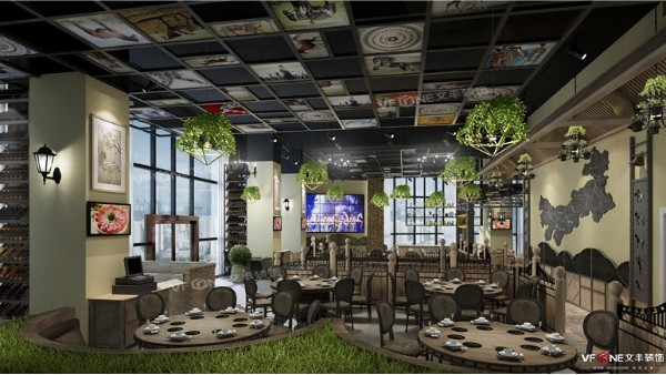 大型餐館裝修設(shè)計(jì)