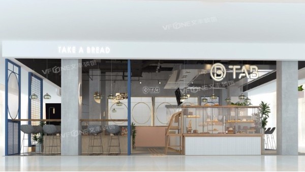 面包店鋪裝飾設(shè)計
