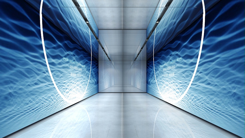 展廳設(shè)計(jì)-文豐裝飾