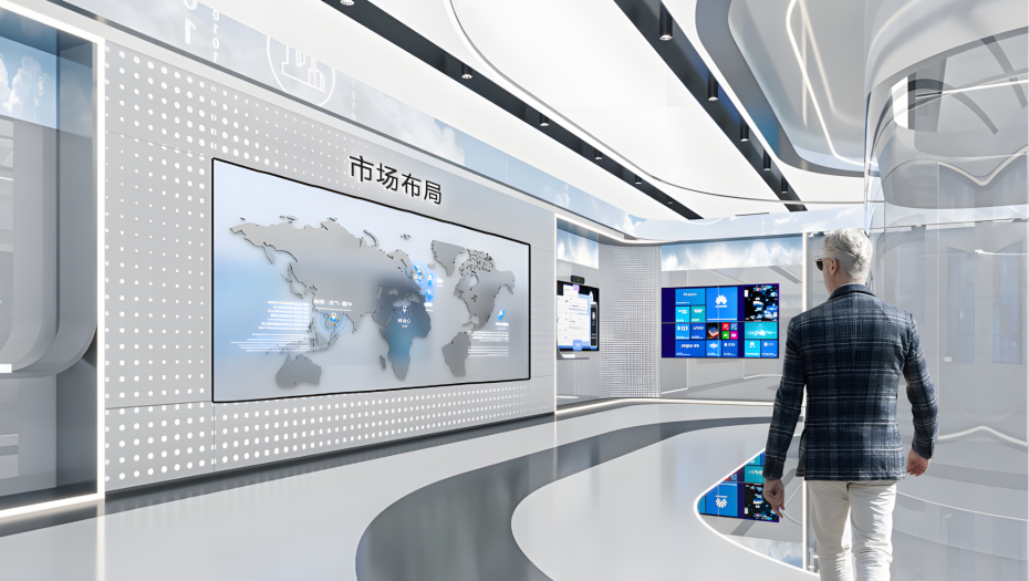 會展中心展廳設(shè)計(jì)-文豐裝飾
