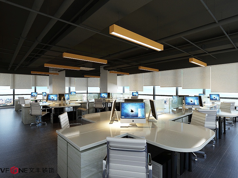 辦公室設(shè)計(jì)效果圖