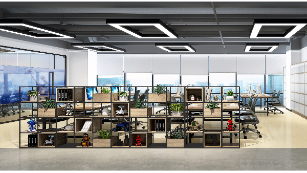 極簡主義 靈動空間——知名機器人科技公司項目