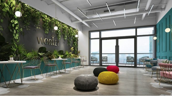 【辦公室裝修設(shè)計(jì)】在這樣的環(huán)境里上班是一種享受！