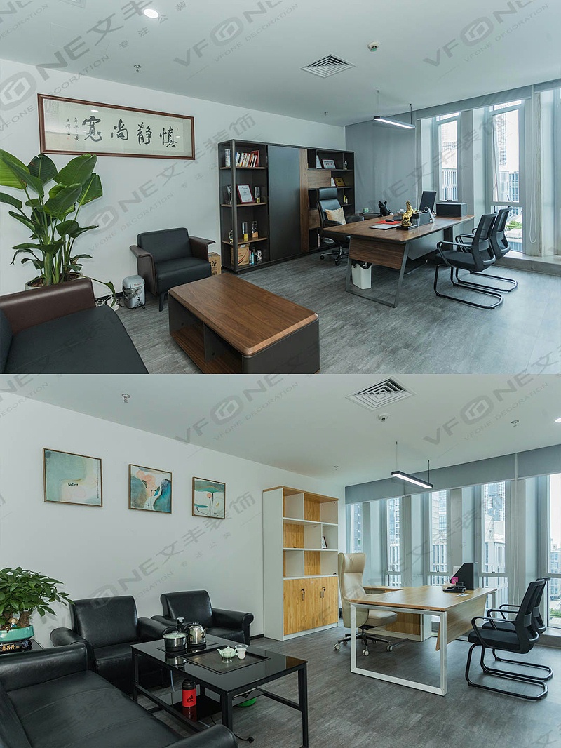 深圳辦公室裝修 - 文豐裝飾 -辦公室設(shè)計案例