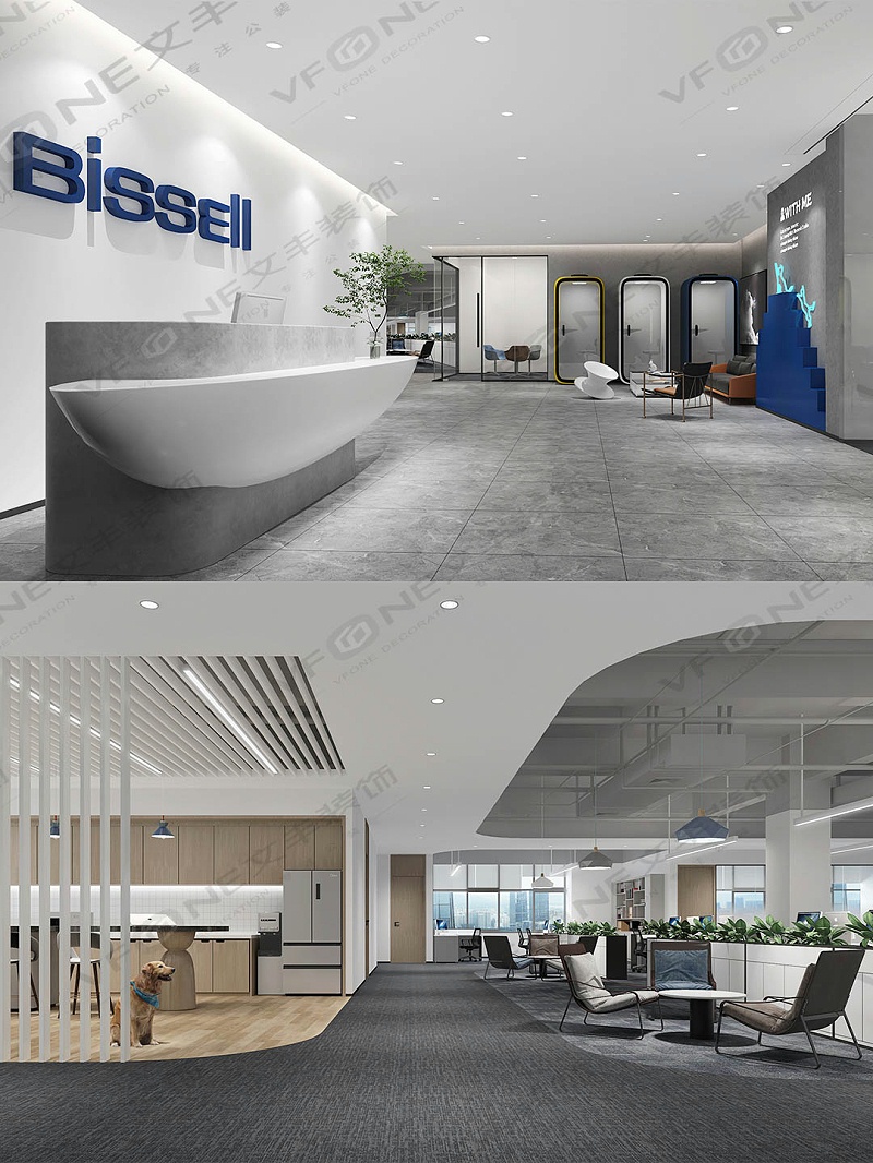 辦公室設計效果圖 - 文豐裝飾 - 深圳裝修公司