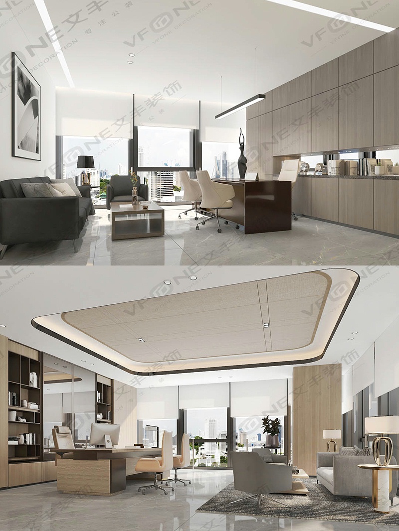 辦公室設(shè)計 - 文豐裝飾 - 深圳裝修公司