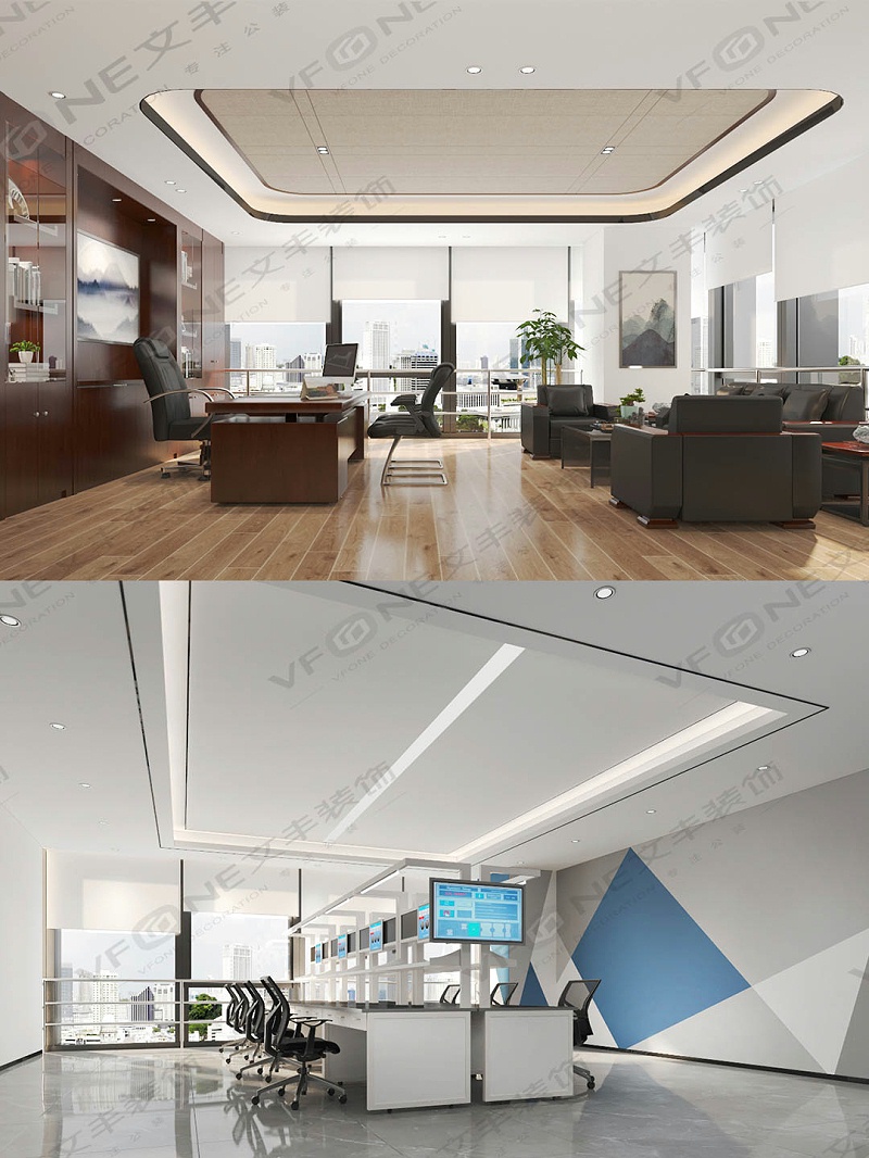 辦公空間創(chuàng)意設(shè)計 - 文豐裝飾 - 深圳裝修公司