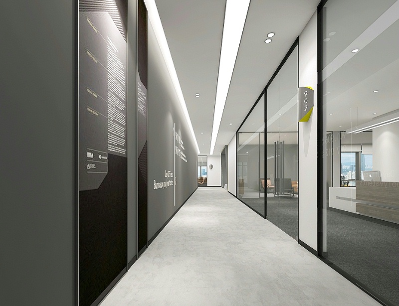 辦公室過(guò)道裝修如何把握？