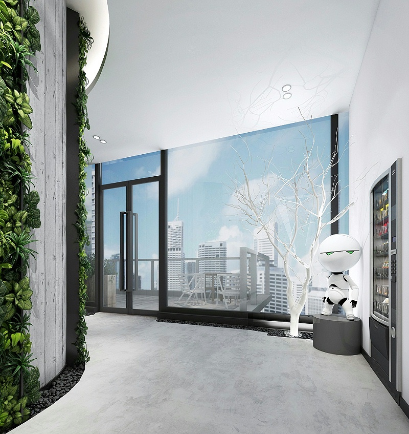 深圳裝修_這樣設(shè)計(jì)讓過(guò)道不再單一！