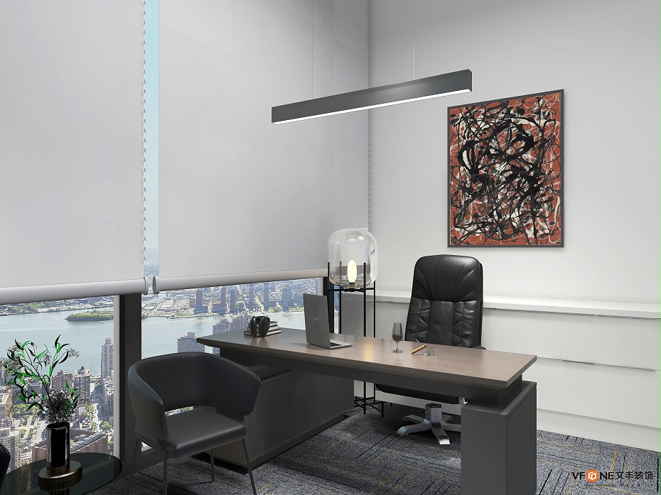 辦公空間設計-文豐裝飾