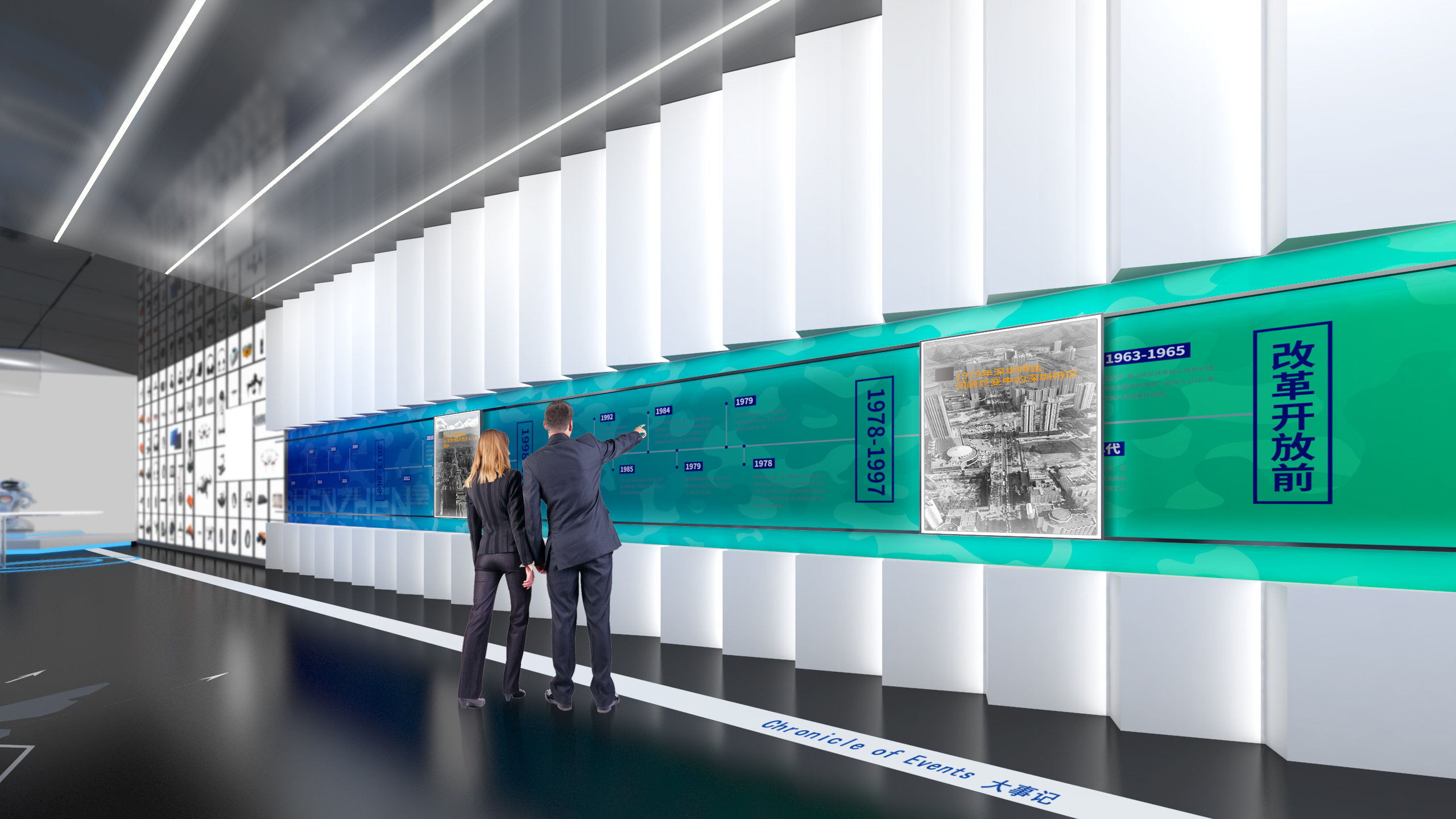 設(shè)計藝術(shù)與觀眾體驗的完美結(jié)合：深圳企業(yè)展廳裝修的3個關(guān)鍵要點