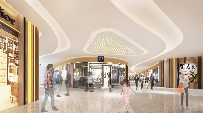 深圳商場裝修設(shè)計公司-文豐裝飾