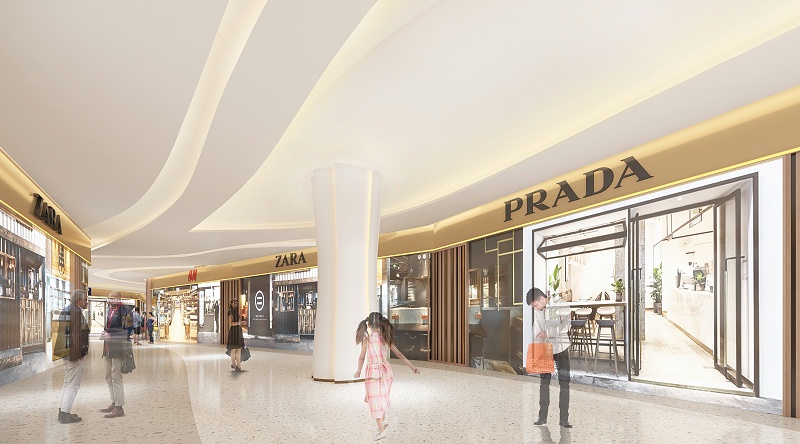 深圳商場裝修設(shè)計公司-文豐裝飾