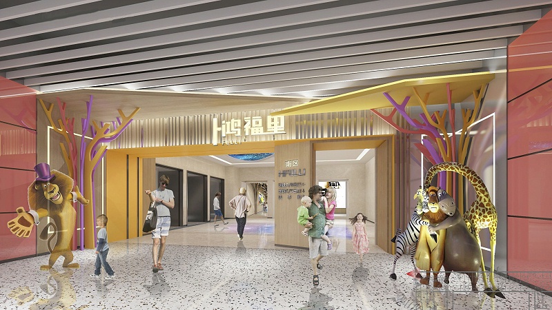 深圳商場裝修設(shè)計公司-文豐裝飾