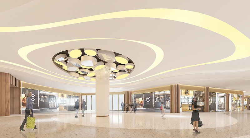 深圳商場裝修設(shè)計公司-文豐裝飾