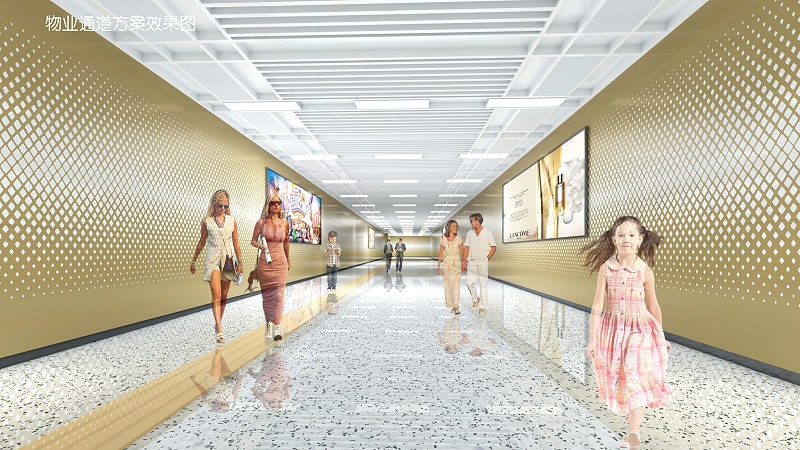 深圳商場裝修設(shè)計公司-文豐裝飾