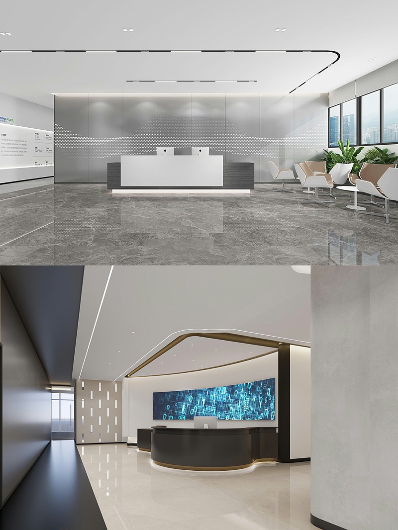 輕奢風前廳設計