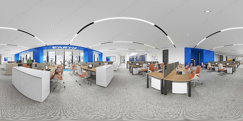 辦公室設(shè)計效果圖