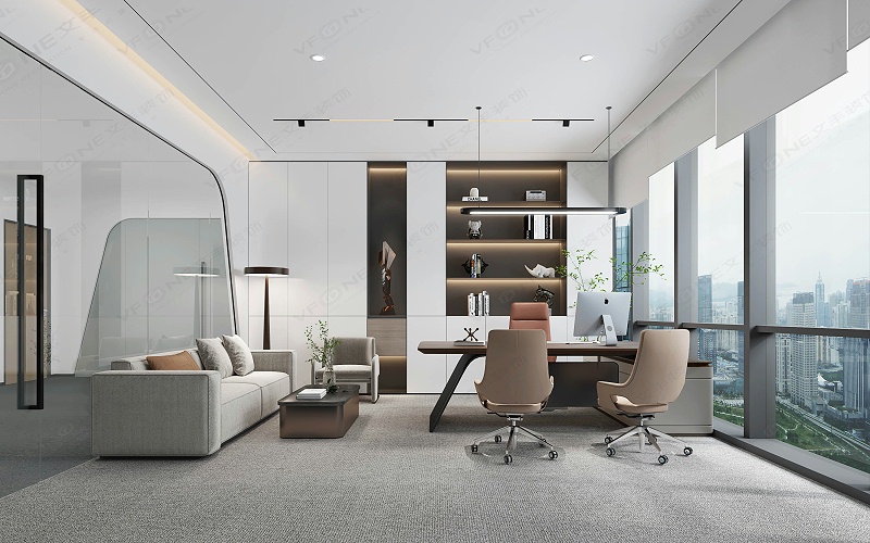 辦公室裝修-經(jīng)理室設(shè)計