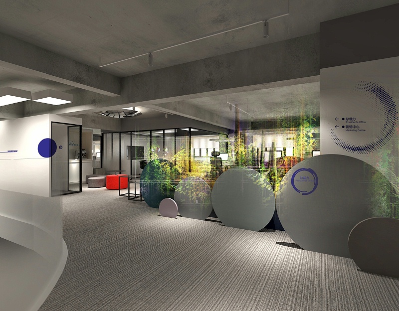 辦公室裝修設計