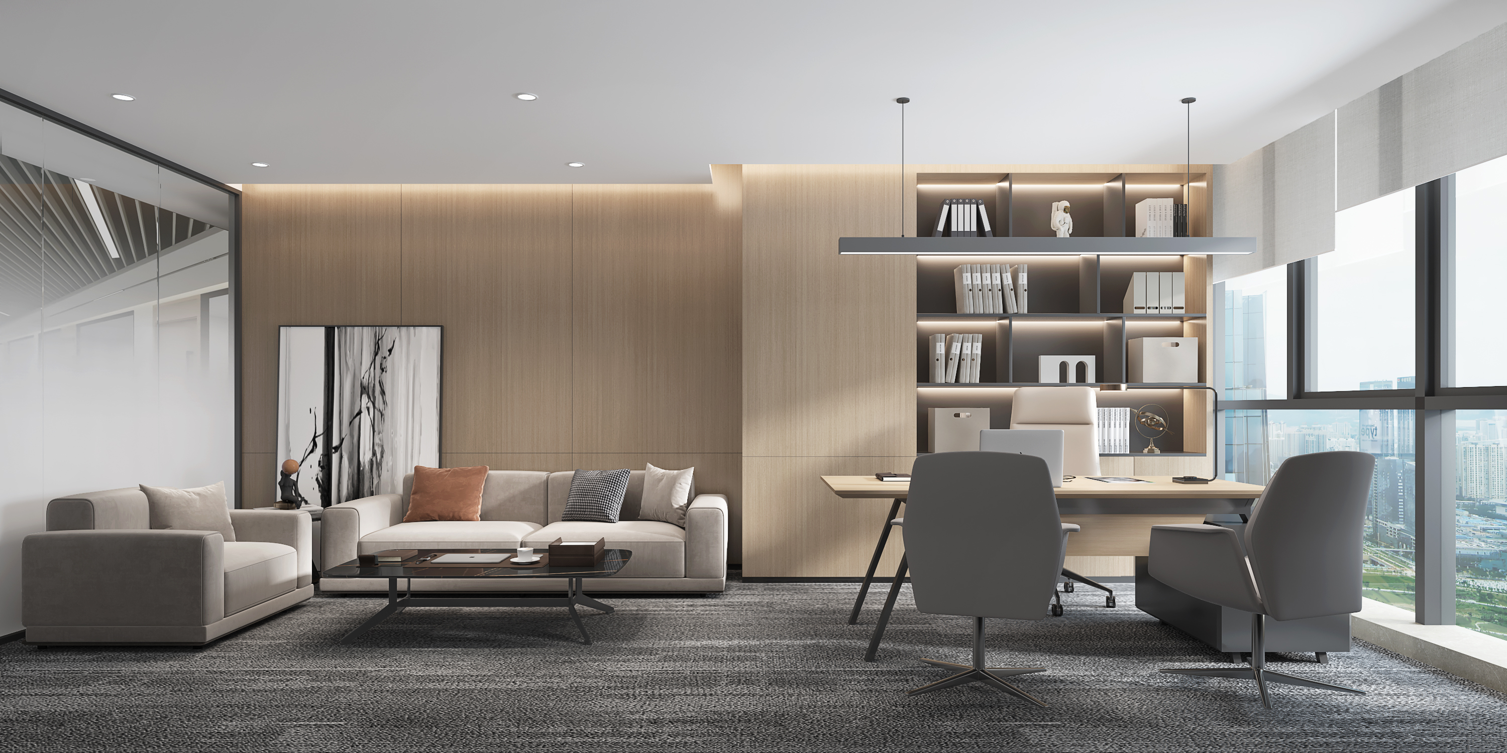 在辦公室里如何布置家具才能更舒適？