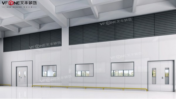 深圳潔凈廠房裝修