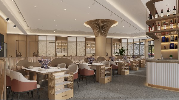 3小伙自助火鍋飲料紀錄背后的裝修設計策略