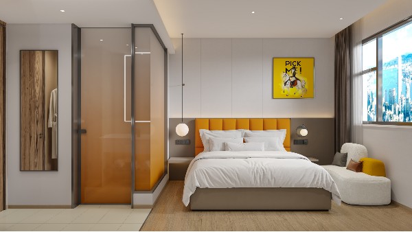 情侶住酒店一年后收到隱私視頻，深圳裝修公司分享酒店設計隱私安全措施