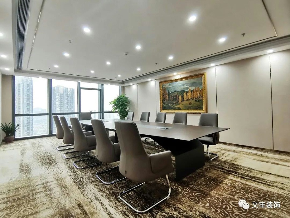 高級律所辦公室裝修設計