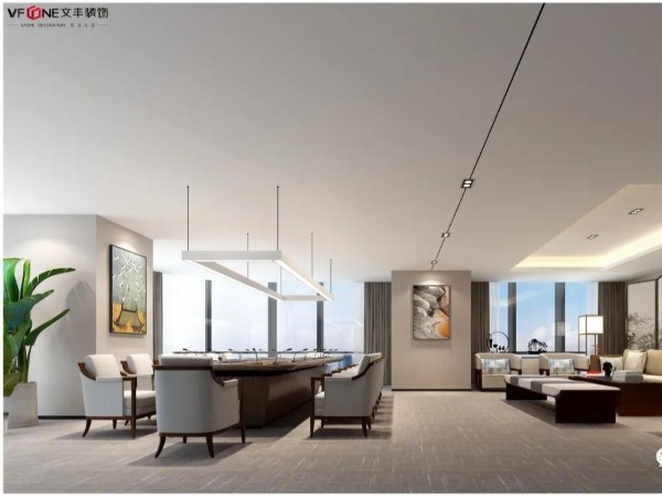 深圳南山辦公室裝修設(shè)計(jì)效果圖