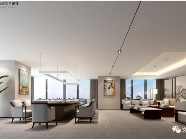 高級(jí)律師事務(wù)所裝修設(shè)計(jì)