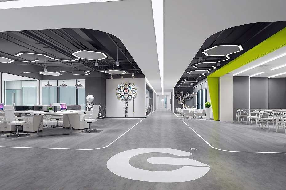 深圳寫字樓裝修設(shè)計(jì)效果圖