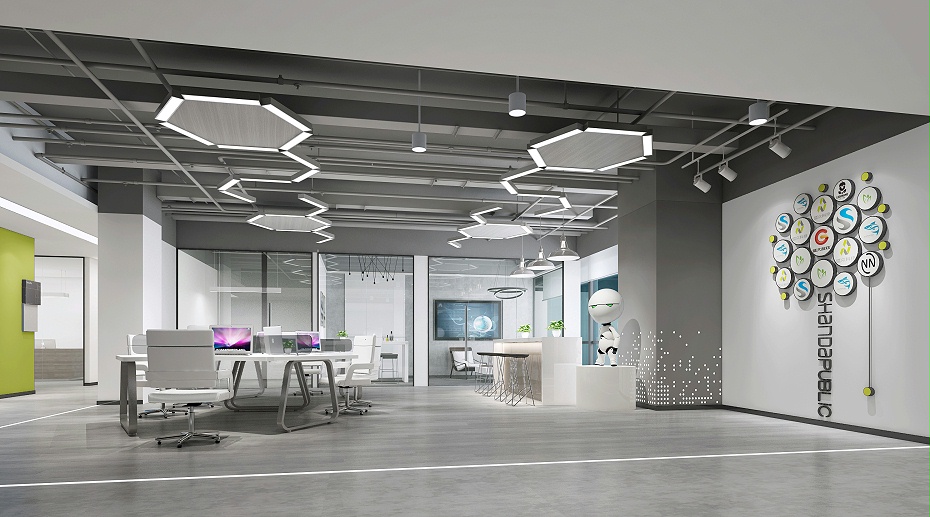 深圳辦公室裝修設(shè)計(jì)效果圖