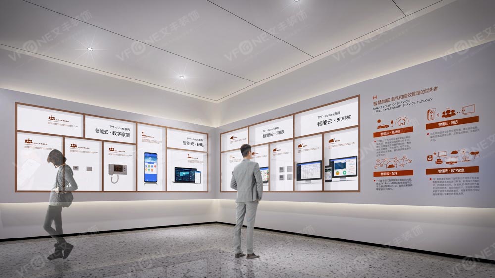 追求有新意的展廳裝修不得不重視的四個細節(jié)！