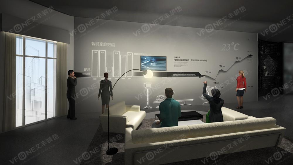 四大亮點！這樣裝修科技展廳太耐看了