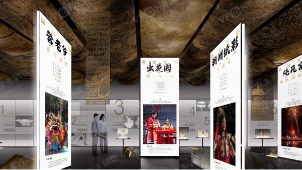 原來專業(yè)展廳裝修公司就靠這四點提升展廳美感