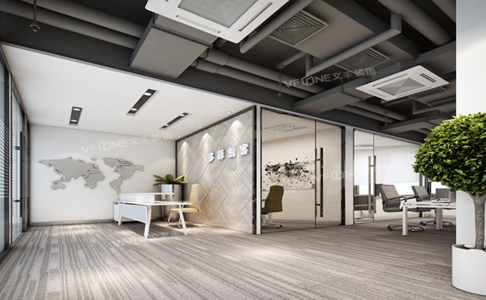 深圳辦公室改造設計