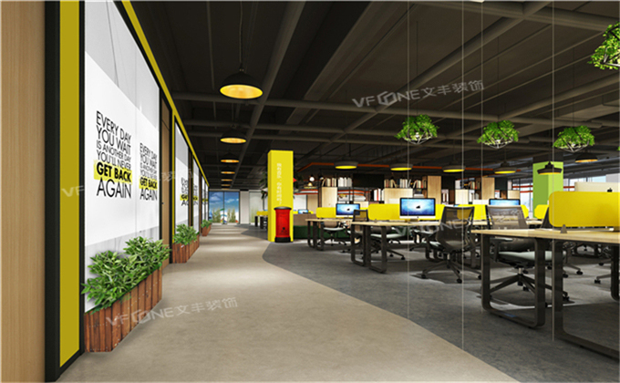 深圳辦公室改造設計