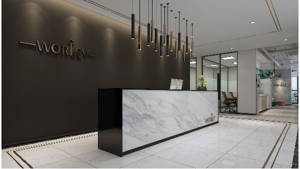 深圳辦公室裝修中前臺的設(shè)計技巧有哪些？如何裝飾讓人印象深刻！