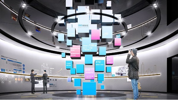 企業(yè)展廳裝修設(shè)計(jì)怎樣布置更具品牌前沿性？