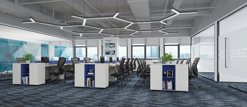 辦公室裝修—公共區(qū)設(shè)計(jì)