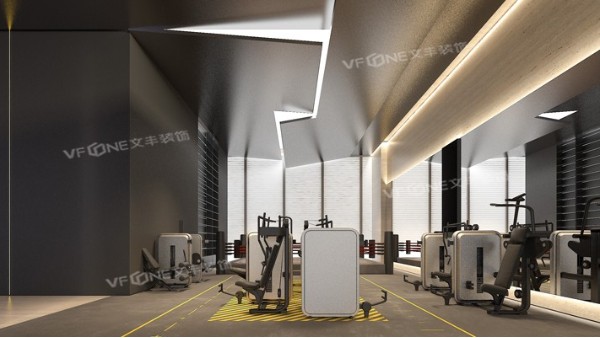 深圳健身房裝修設計
