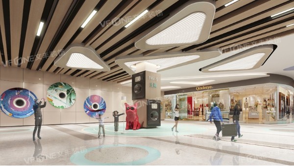 掌握裝修五原則 大型商場裝修設(shè)計輕松搞定