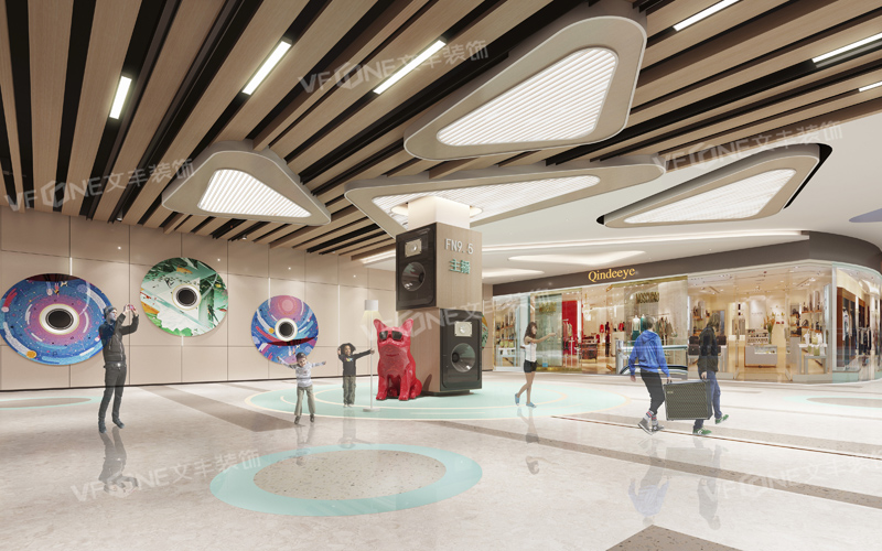 大型商場(chǎng)裝修設(shè)計(jì)