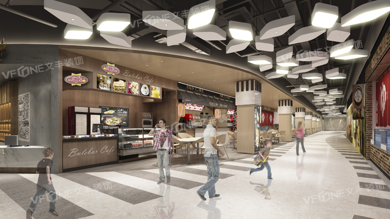 大型商場(chǎng)裝修設(shè)計(jì)