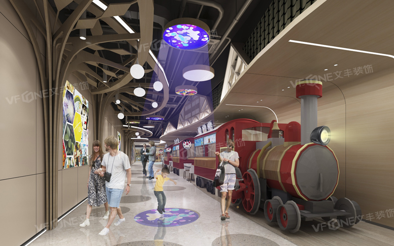 大型商場(chǎng)裝修設(shè)計(jì)