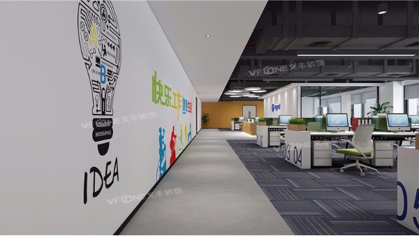 寶安辦公室設計公司從這四個方面打造有價值的辦公室